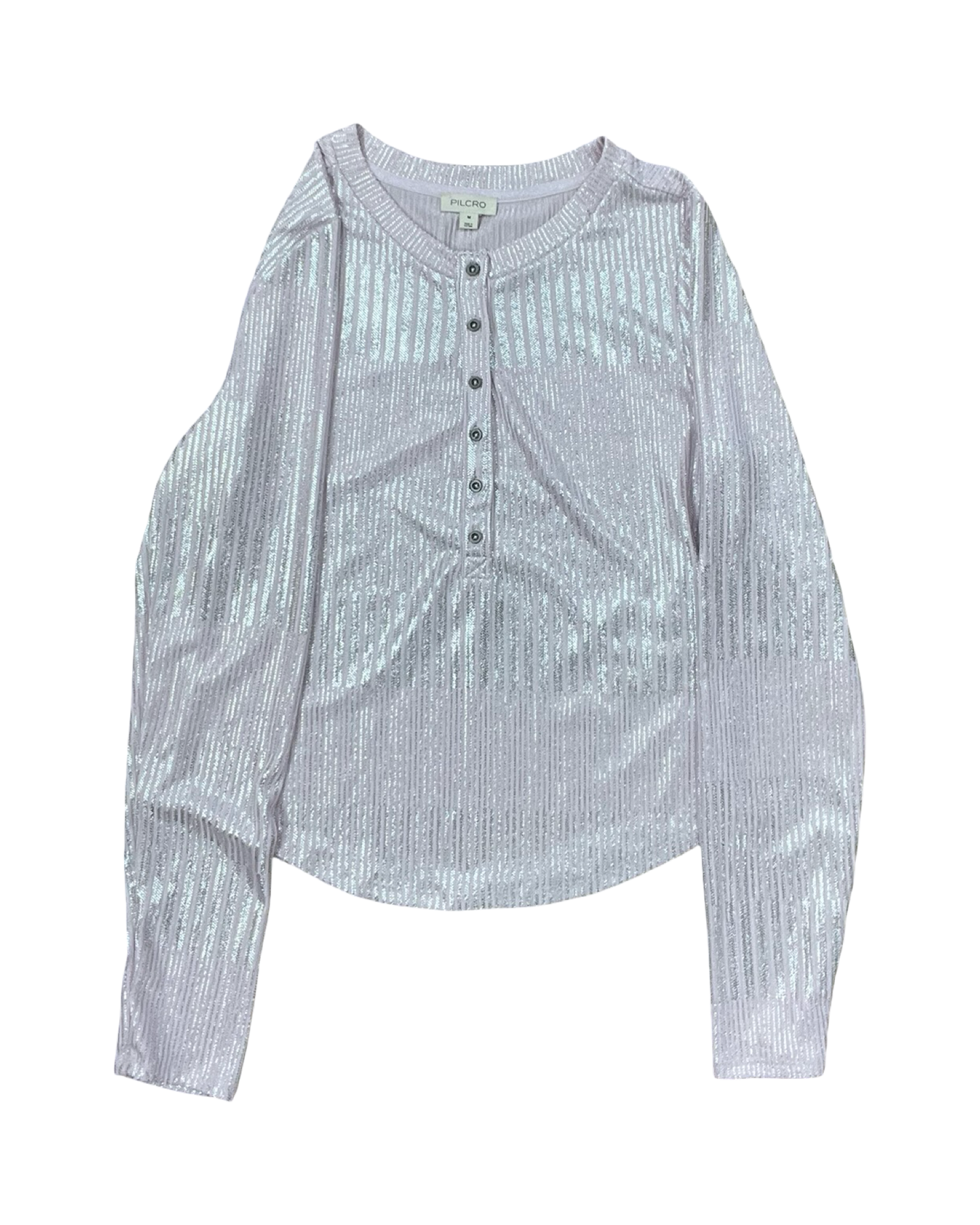 Top Ls By Pilcro In Pink, Size:M