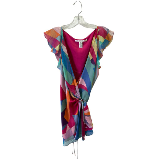 Top Sleeveless Designer By Diane Von Furstenberg In Multi, Size:M