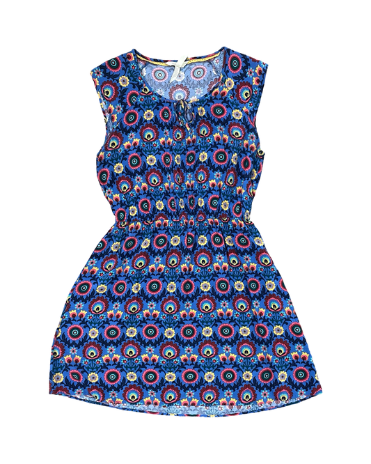 Dress Casual Short By Matilda Jane In Blue, Size:M