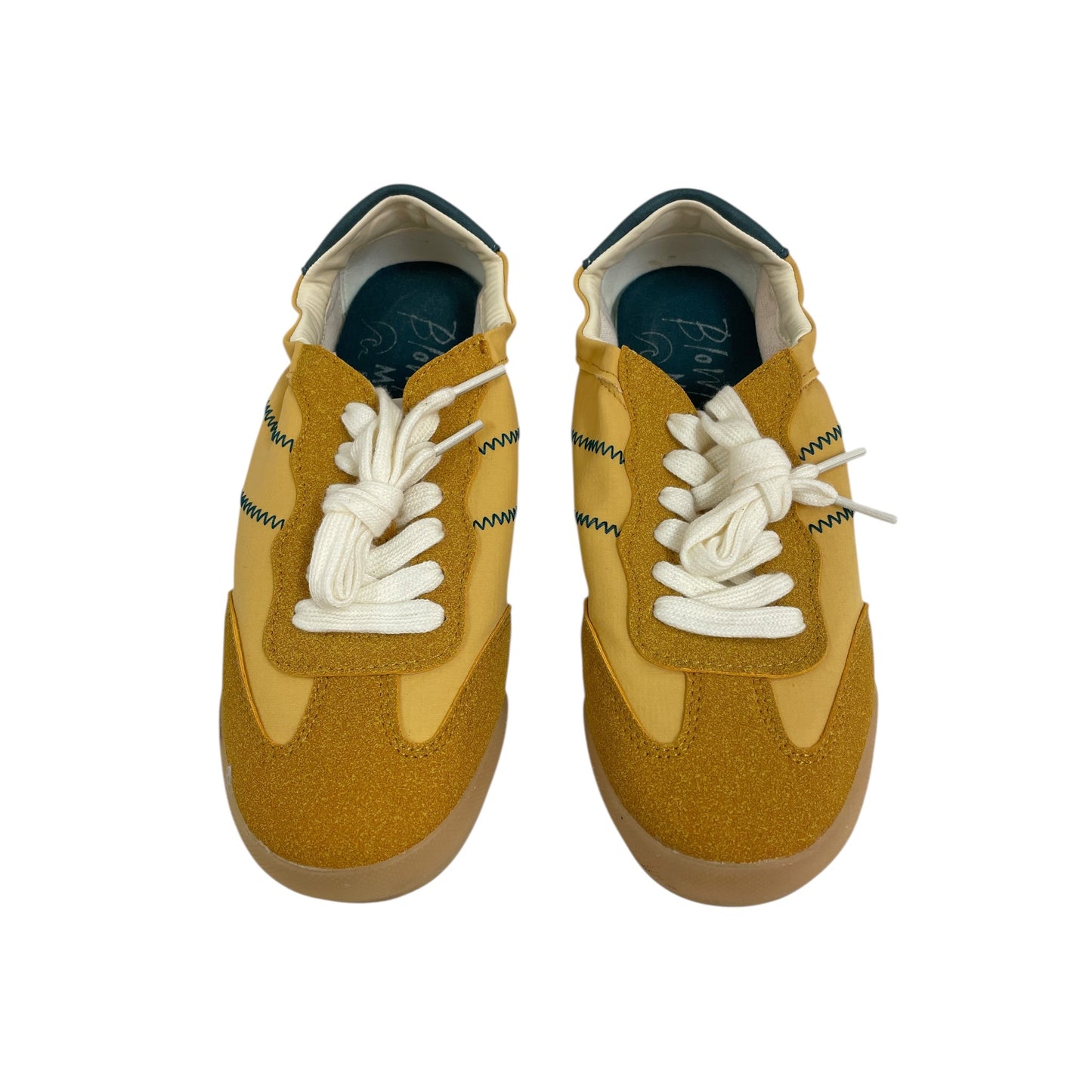 Shoes Sneakers By Blowfish In Yellow, Size:6.5