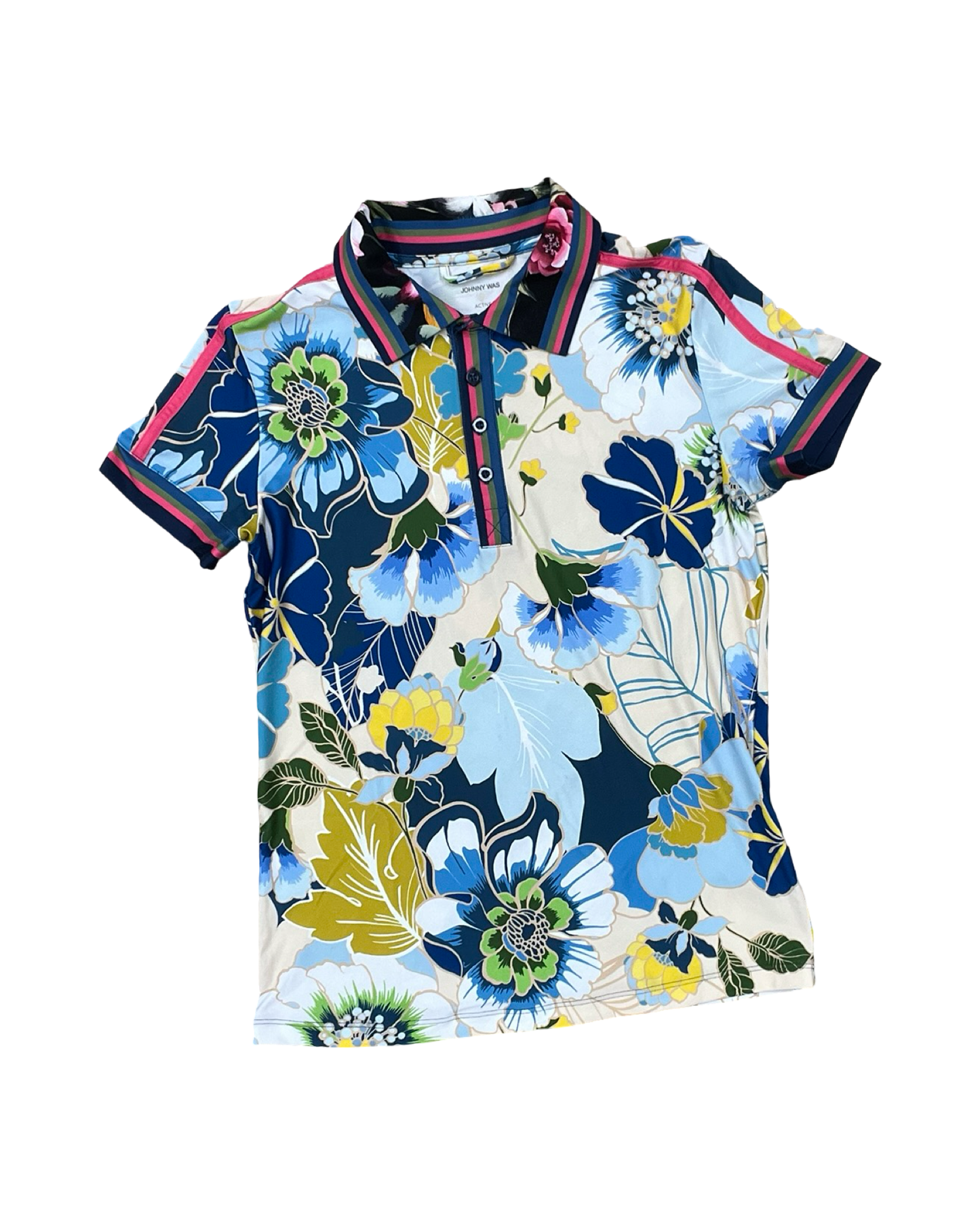 Top Ss By Johnny Was In Blue, Size:Xs