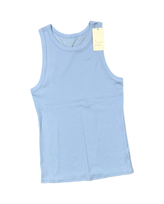 Tank Top By A New Day In Blue, Size:L