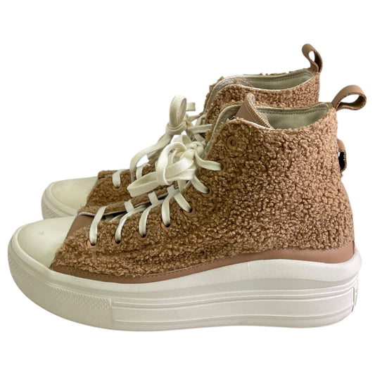 Shoes Sneakers Platform By Converse In Cream, Size:11