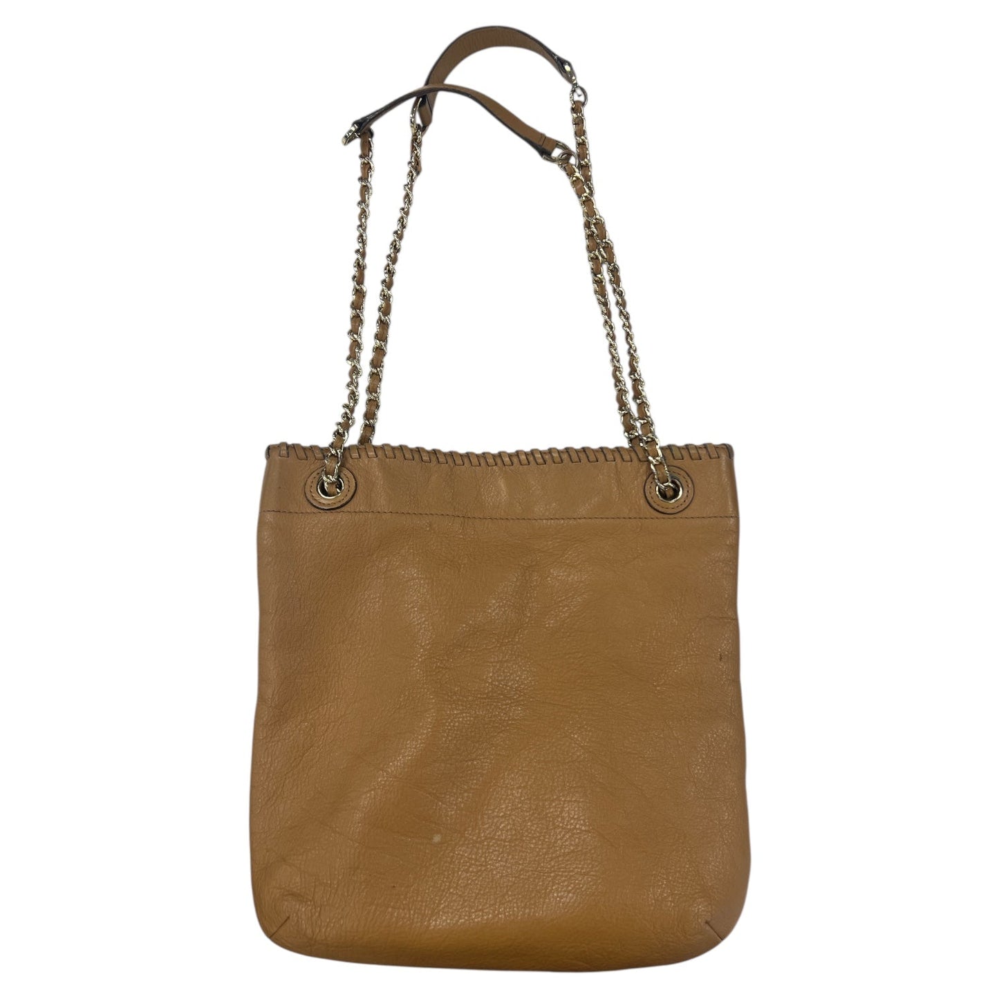 Crossbody Designer By Tory Burch In Tan, Size:Small