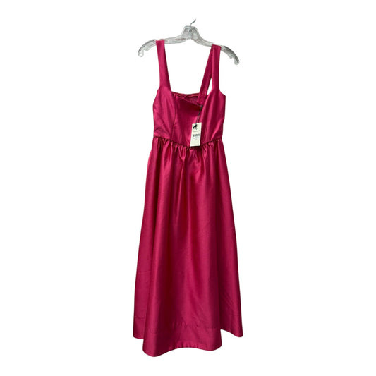 Dress Casual Midi By Tuckernuck In Pink, Size:S