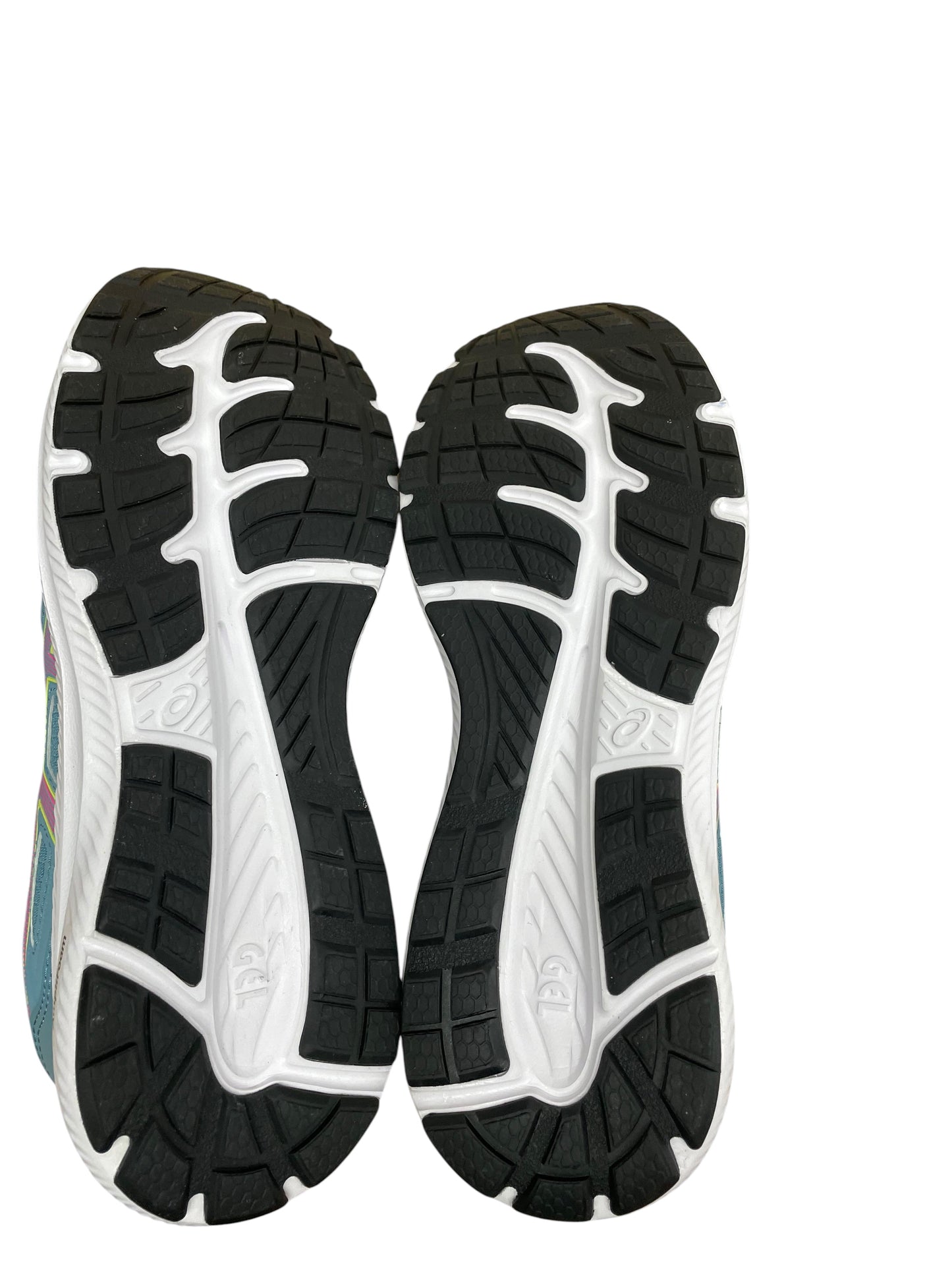 Shoes Athletic By Asics In Blue & Pink, Size:8.5
