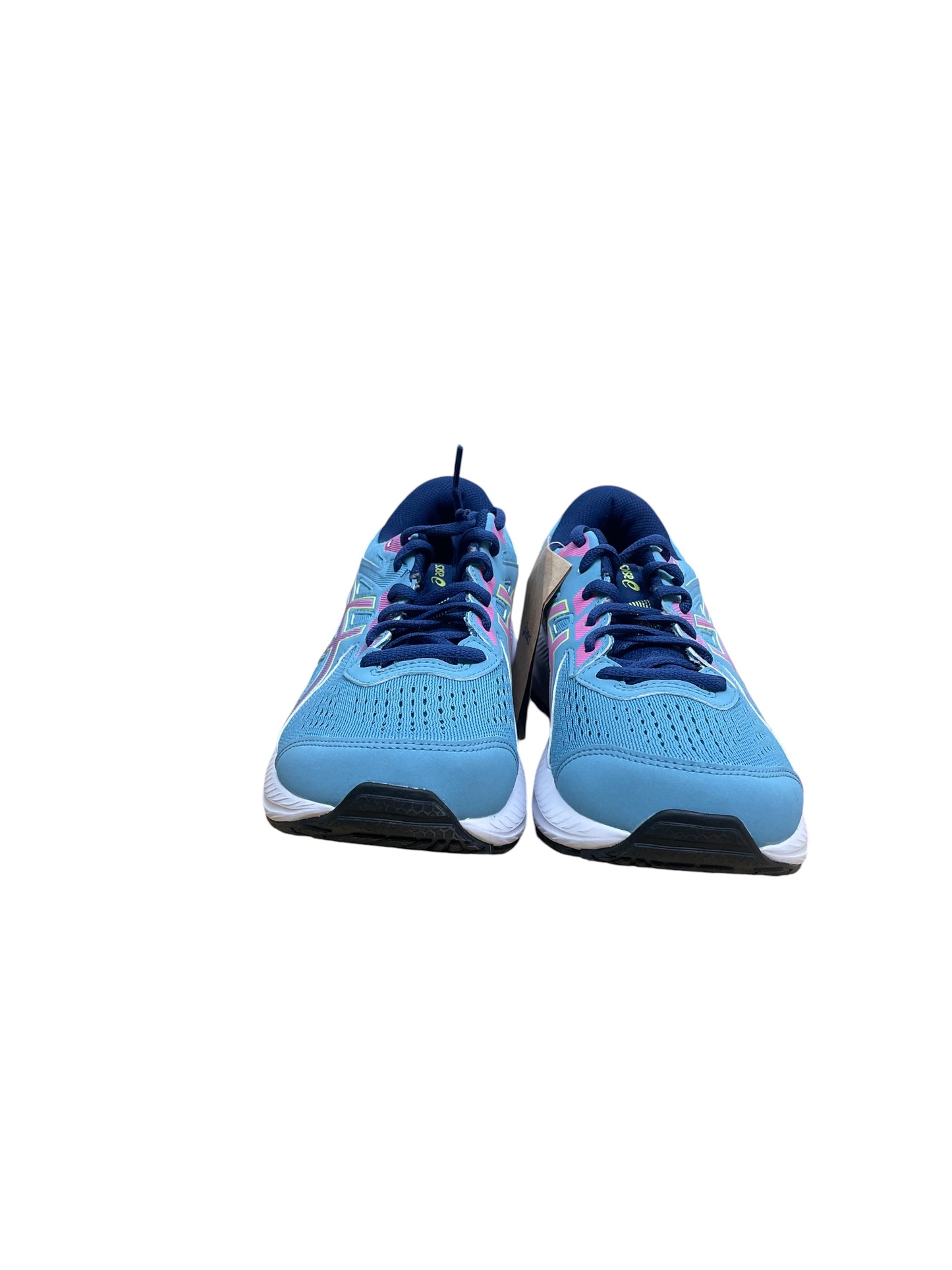 Shoes Athletic By Asics In Blue & Pink, Size:8.5