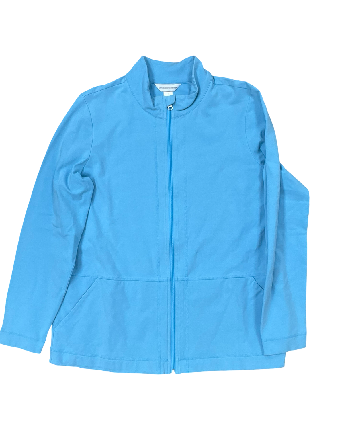 Jacket Other By Christopher And Banks In Blue, Size:L