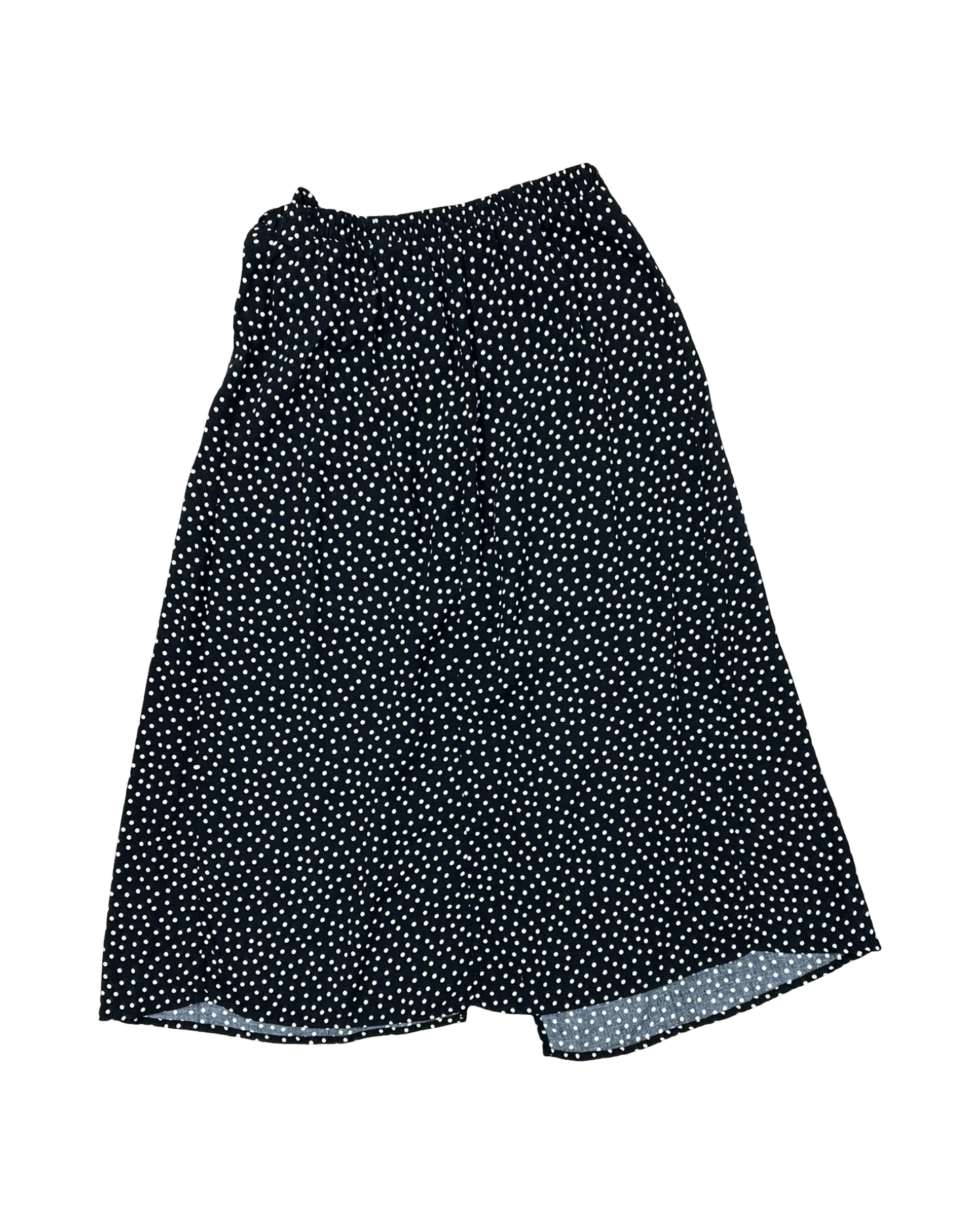 Skirt Midi By Urban Romantics In Black & White, Size:M