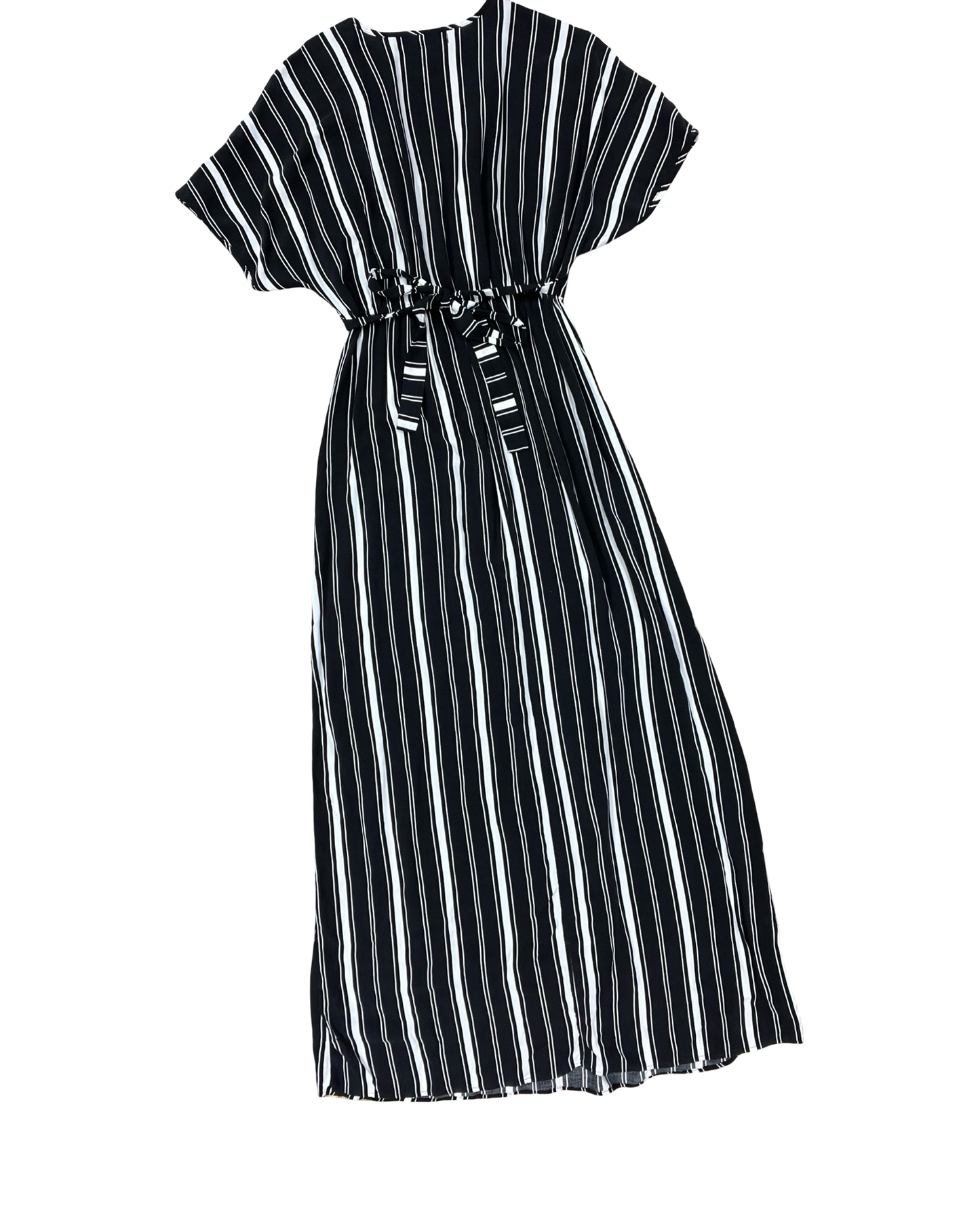 Jumpsuit By Love Fire In Black & White, Size:Xs