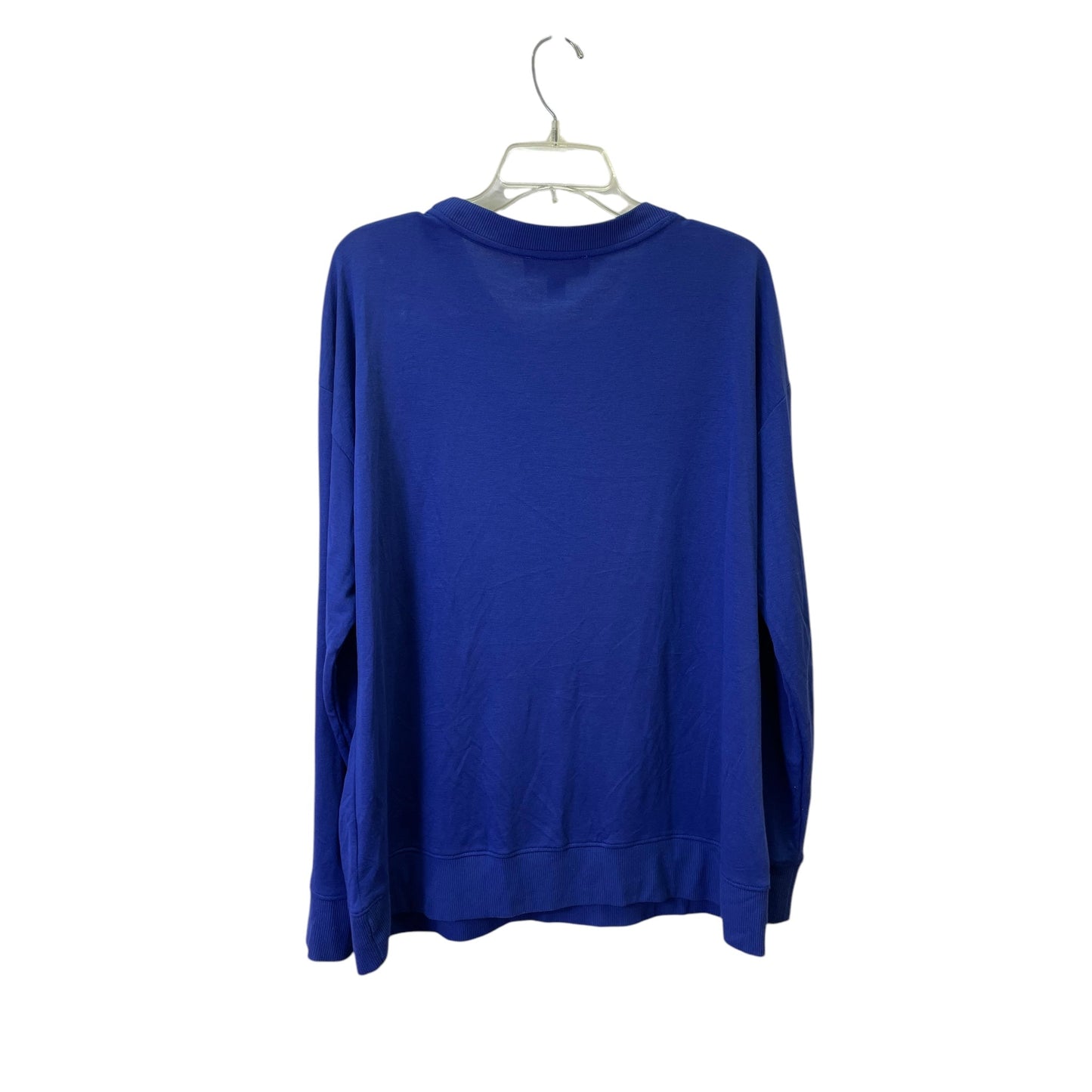 Top Ls By Michael By Michael Kors In Blue, Size:L