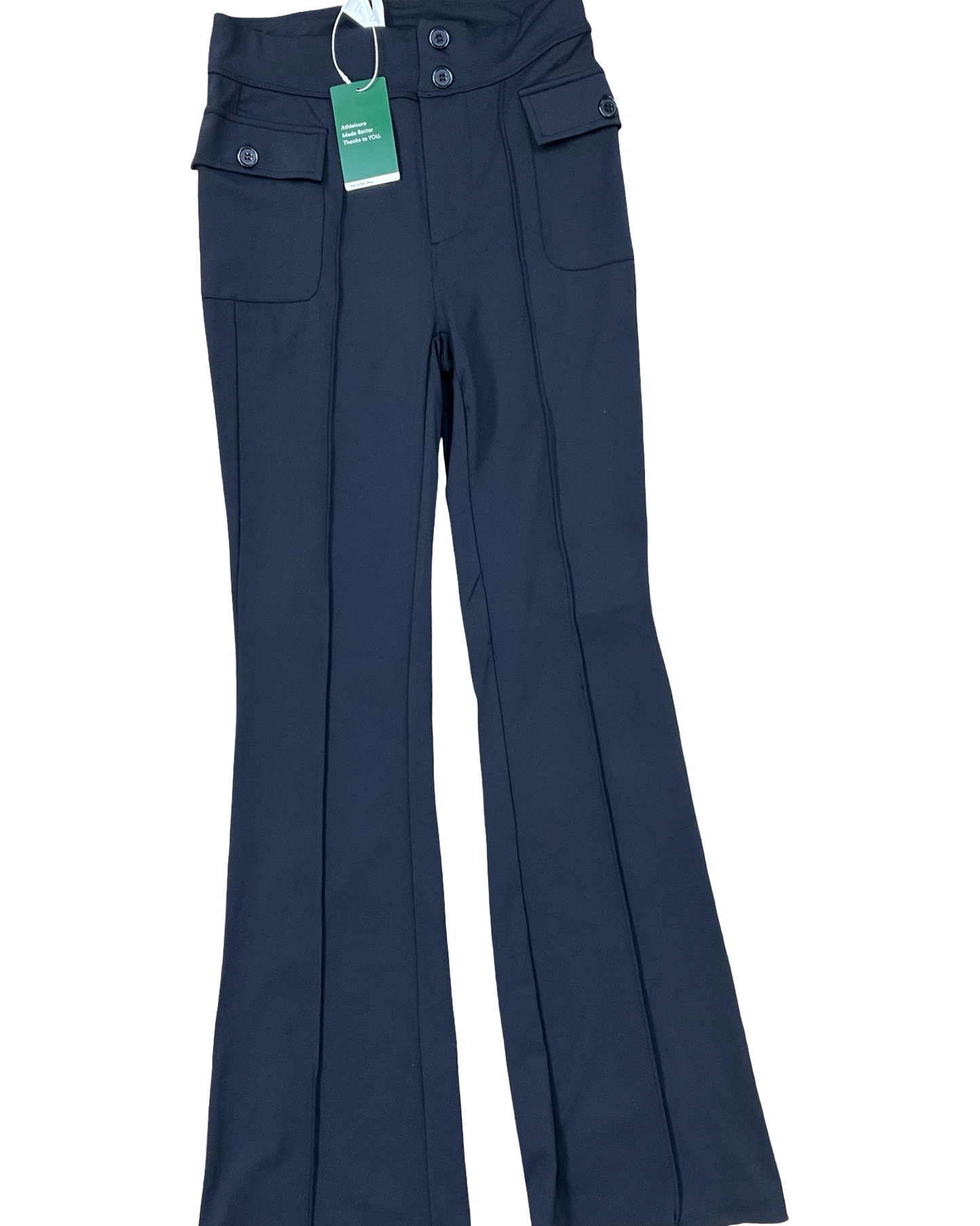 Athletic Pants By Halara In Black, Size:M