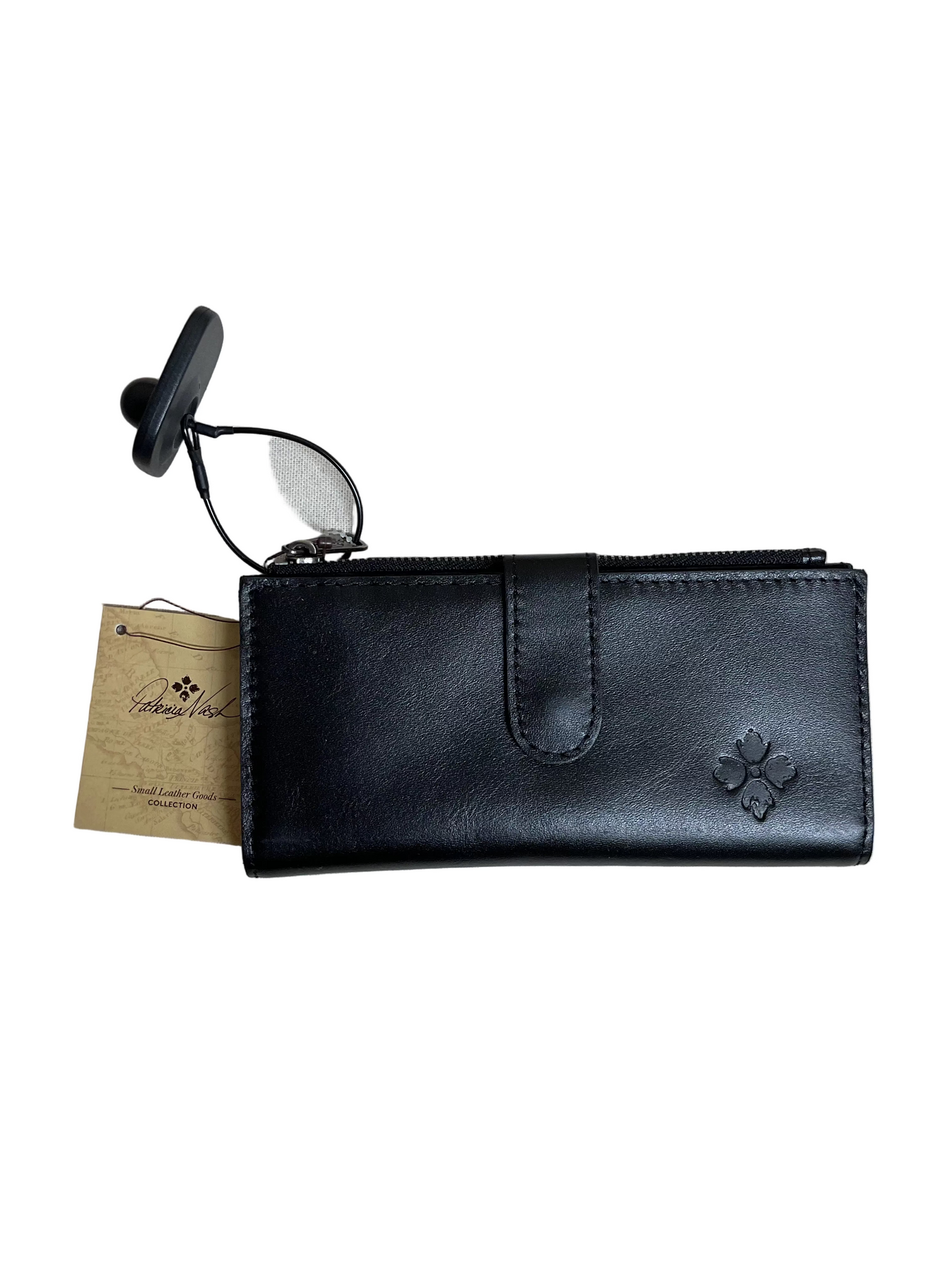 Wallet Designer By Patricia Nash In Black, Size:Medium