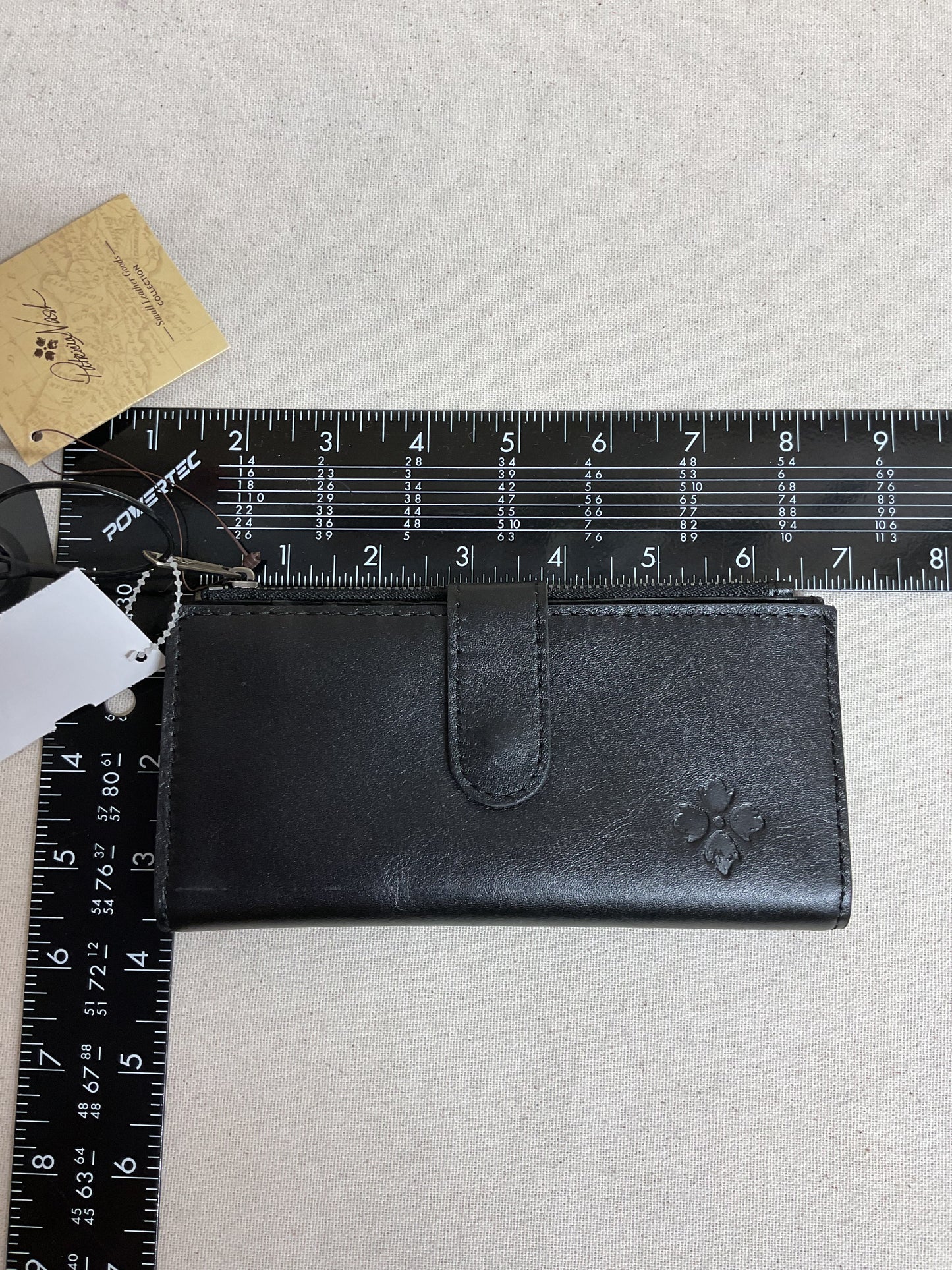 Wallet Designer By Patricia Nash In Black, Size:Medium