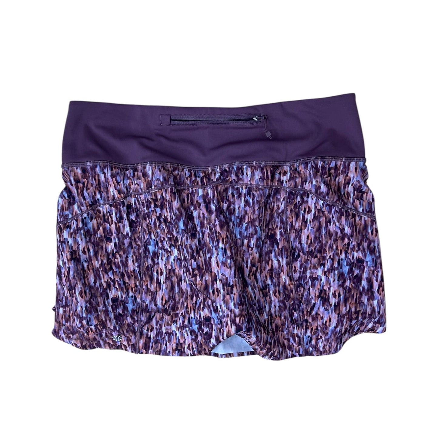 Athletic Skirt By Athleta In Purple, Size:M