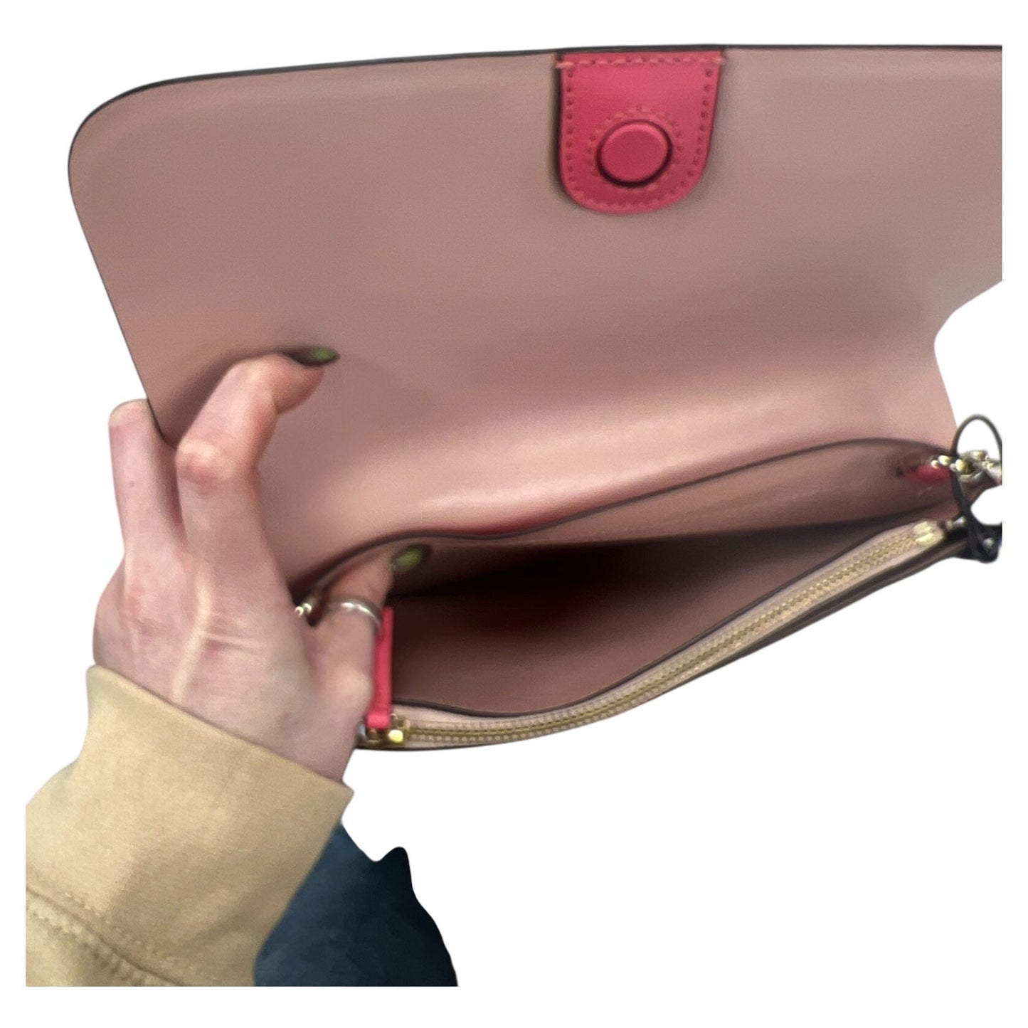 Clutch Designer By Kate Spade In Pink, Size:Large