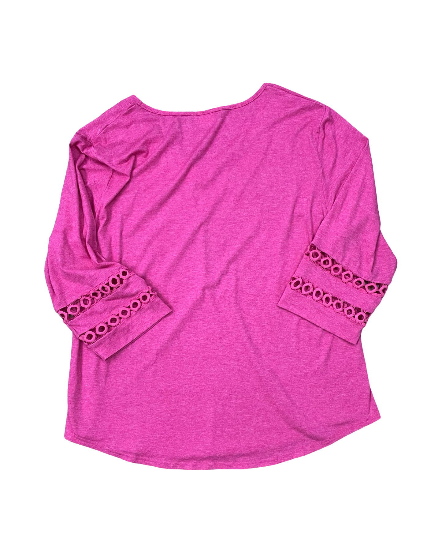 Top Ls By Clothes Mentor In Pink, Size:1X