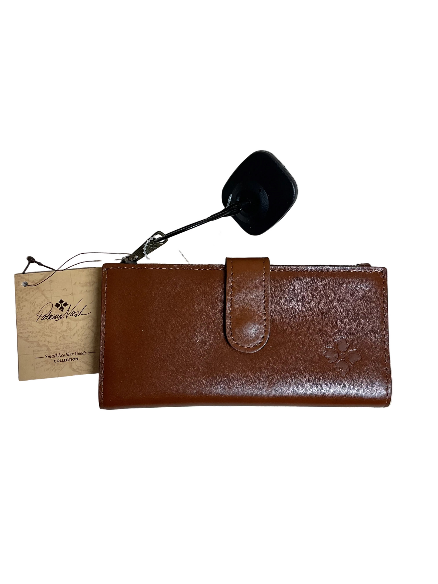 Wallet Designer By Patricia Nash In Brown, Size:Medium