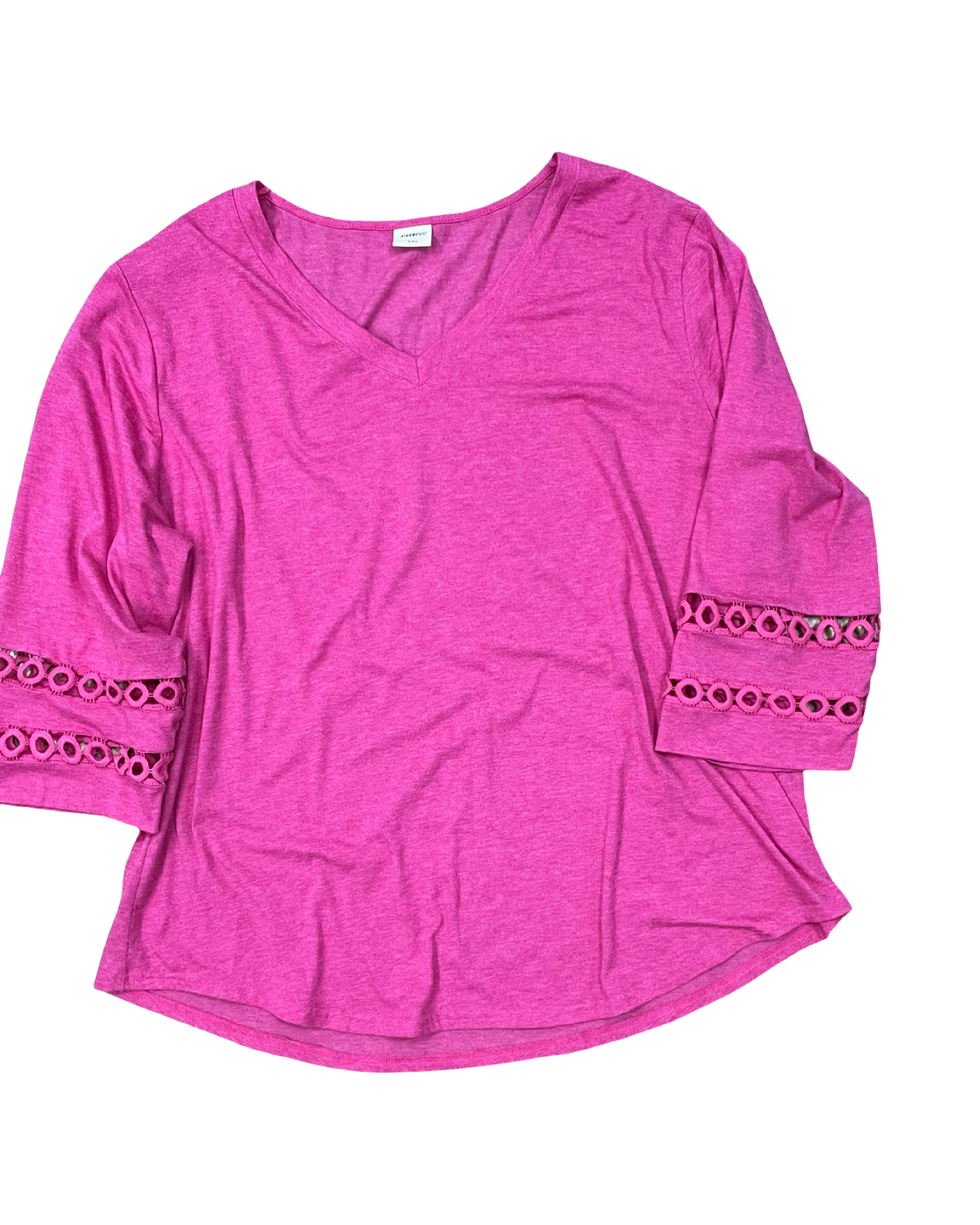 Top Ls By Clothes Mentor In Pink, Size:1X