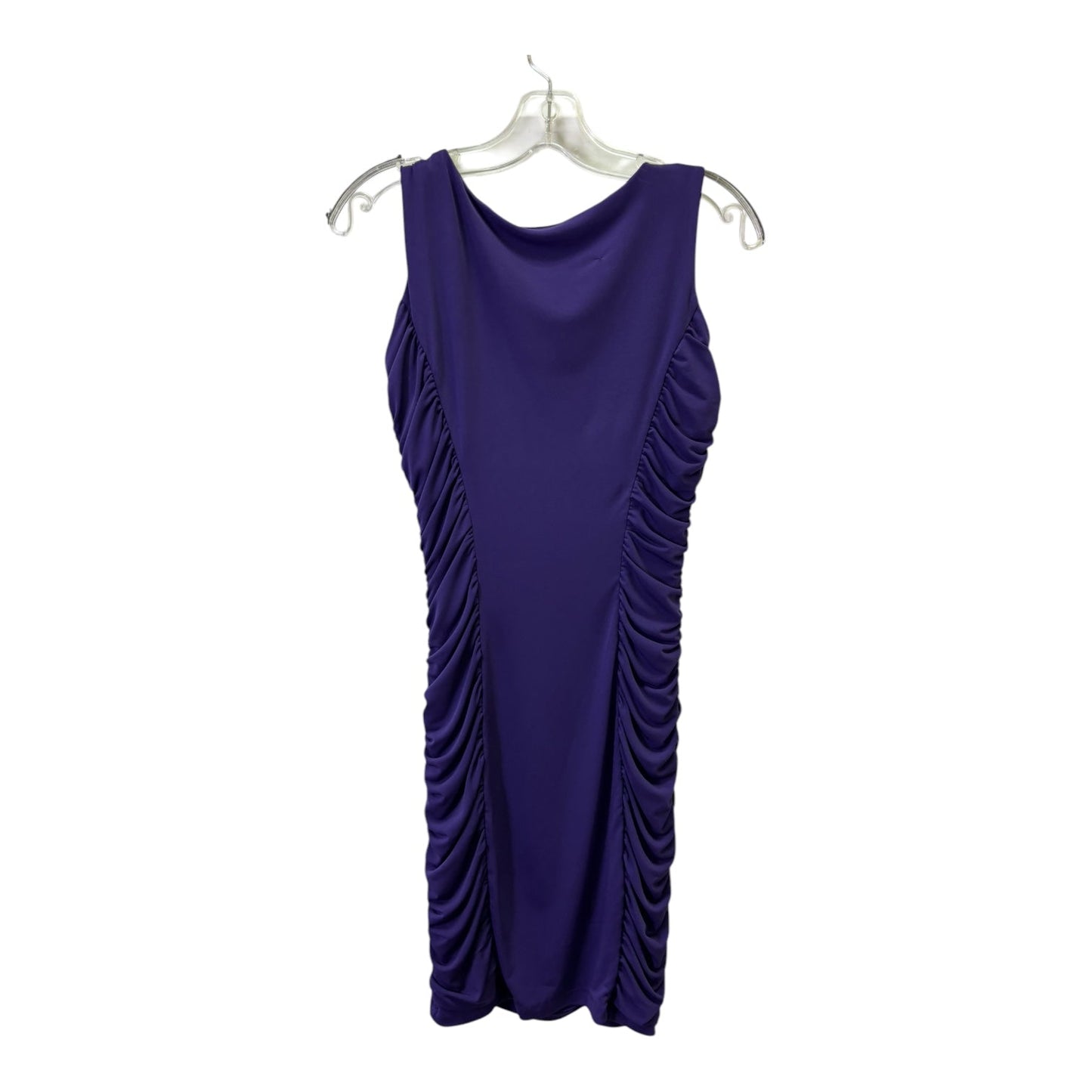 Dress Party Short By Enfocus In Purple, Size:S