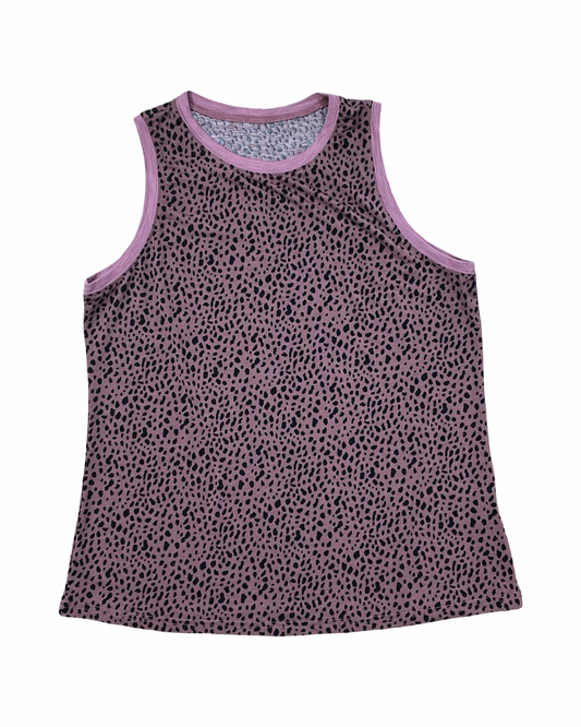 Tank Top By Clothes Mentor In Pink, Size:L