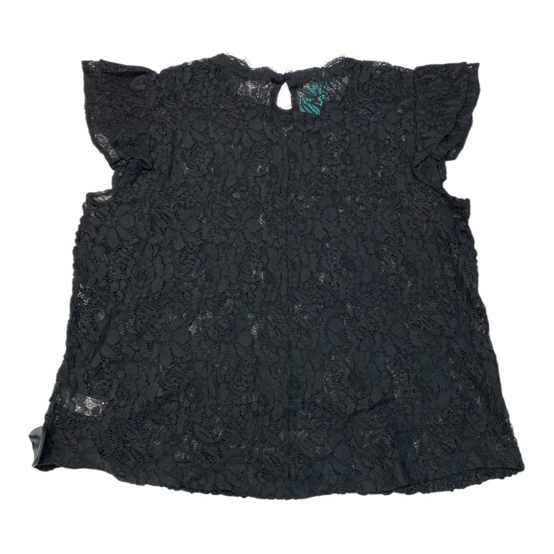Top Ss By Maurices In Black, Size:Xl