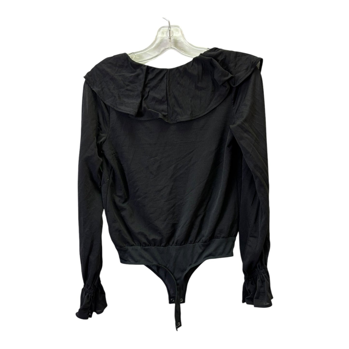 Bodysuit By Express In Black, Size:Xs