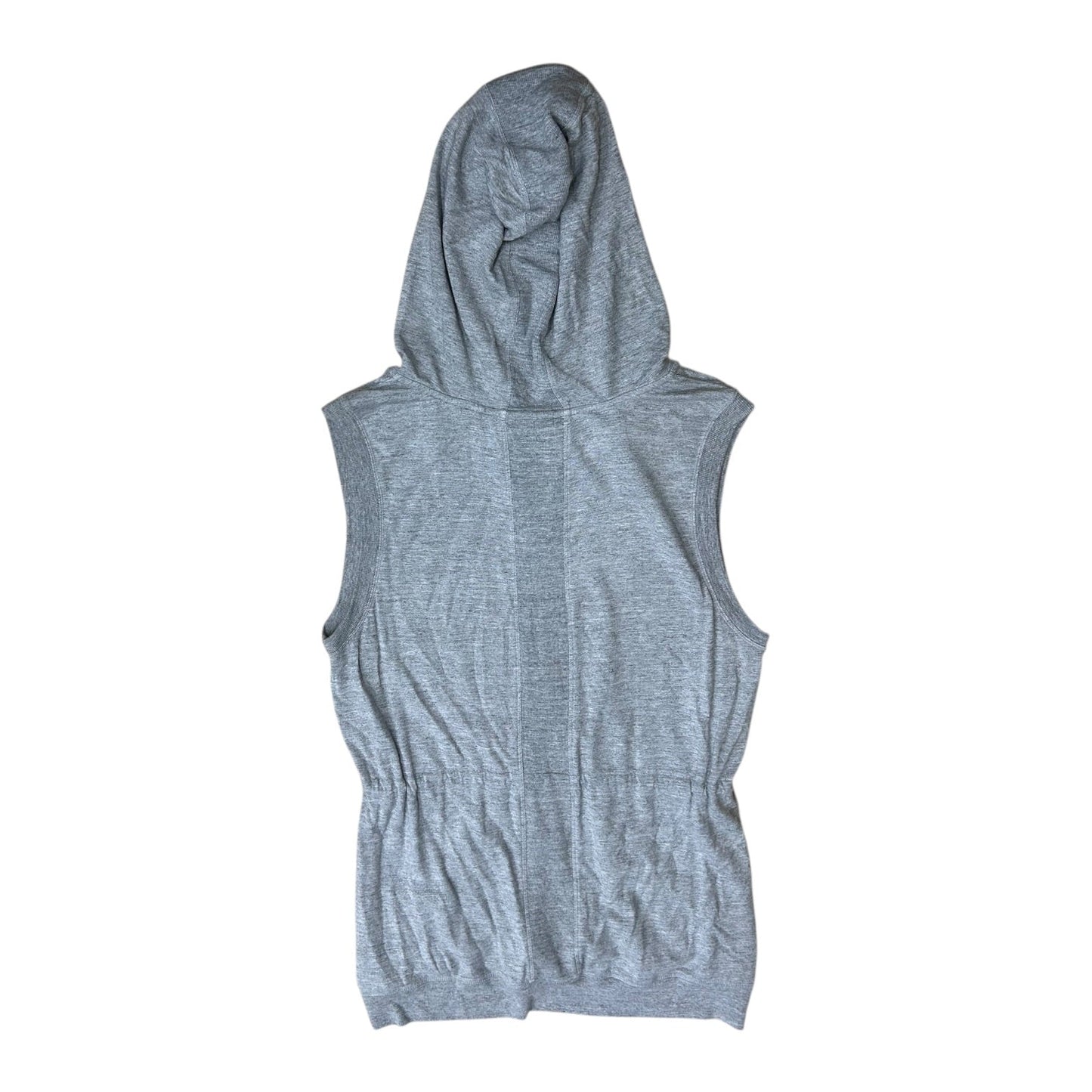 Athletic Jacket By Athleta In Grey, Size:L