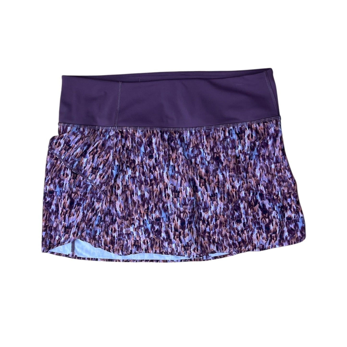 Athletic Skirt By Athleta In Purple, Size:M