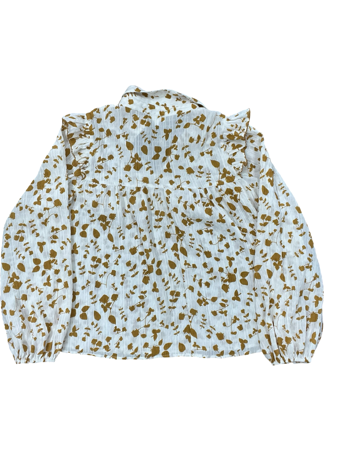 Top Ls By Oddi In Cream, Size:L