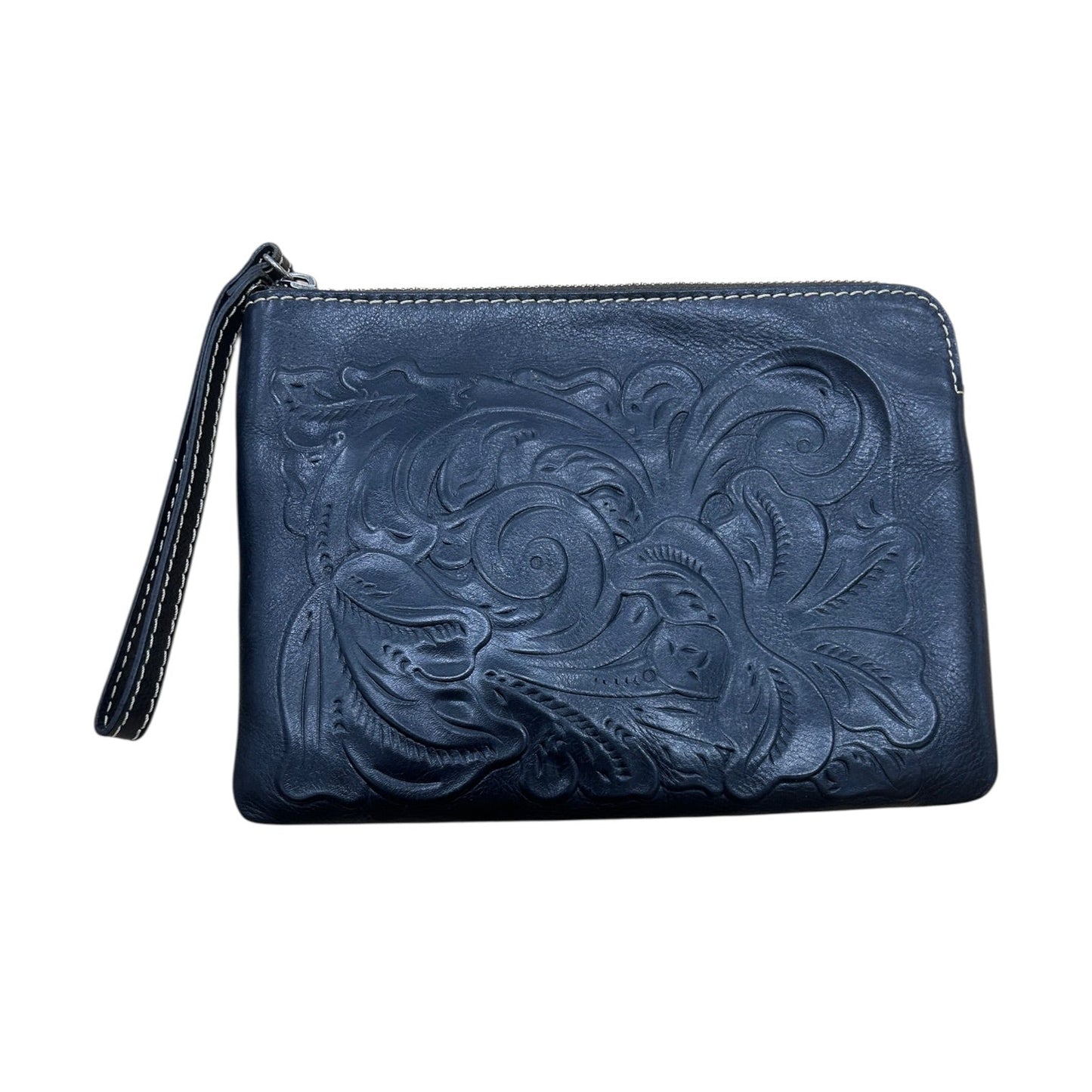 Wristlet Designer By Patricia Nash In Black, Size:Large