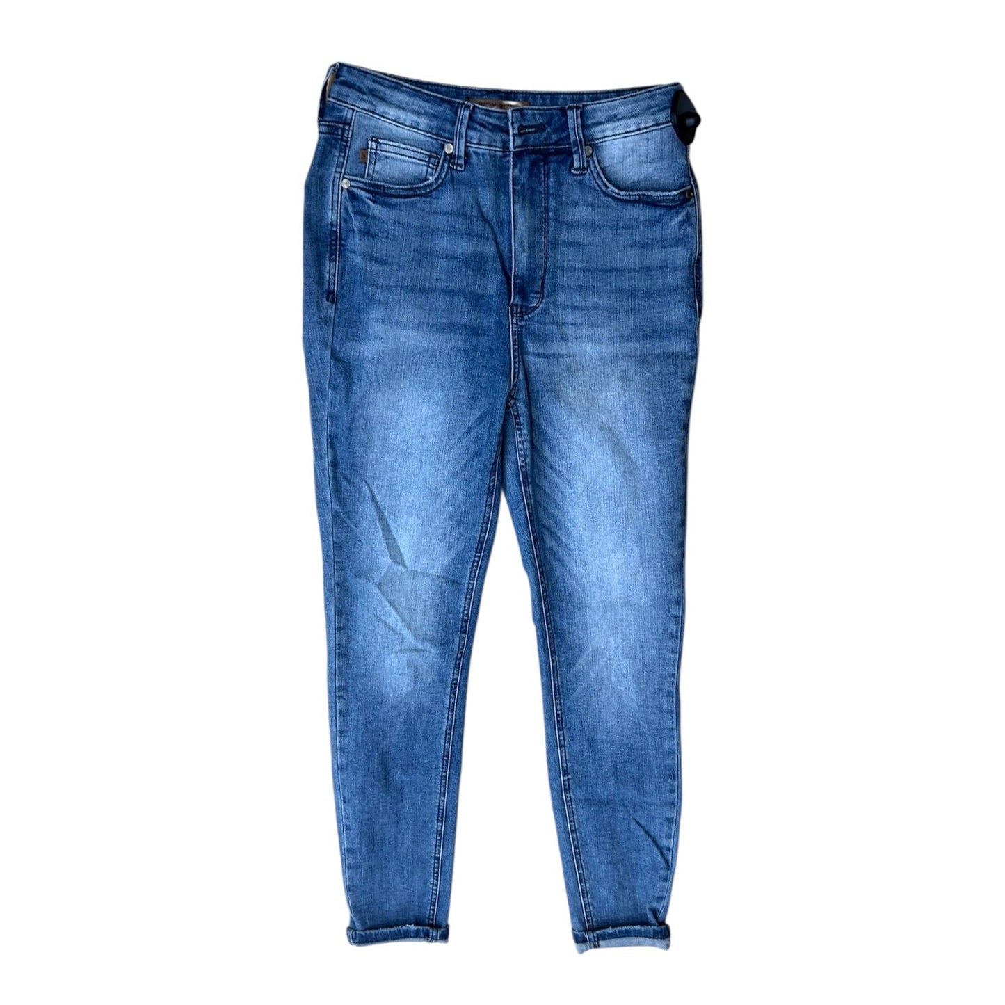 Jeans Skinny By Judy Blue In Blue Denim, Size:4