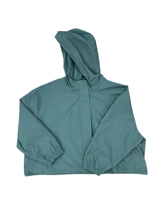 Coat Raincoat By Old Navy In Green, Size:1X