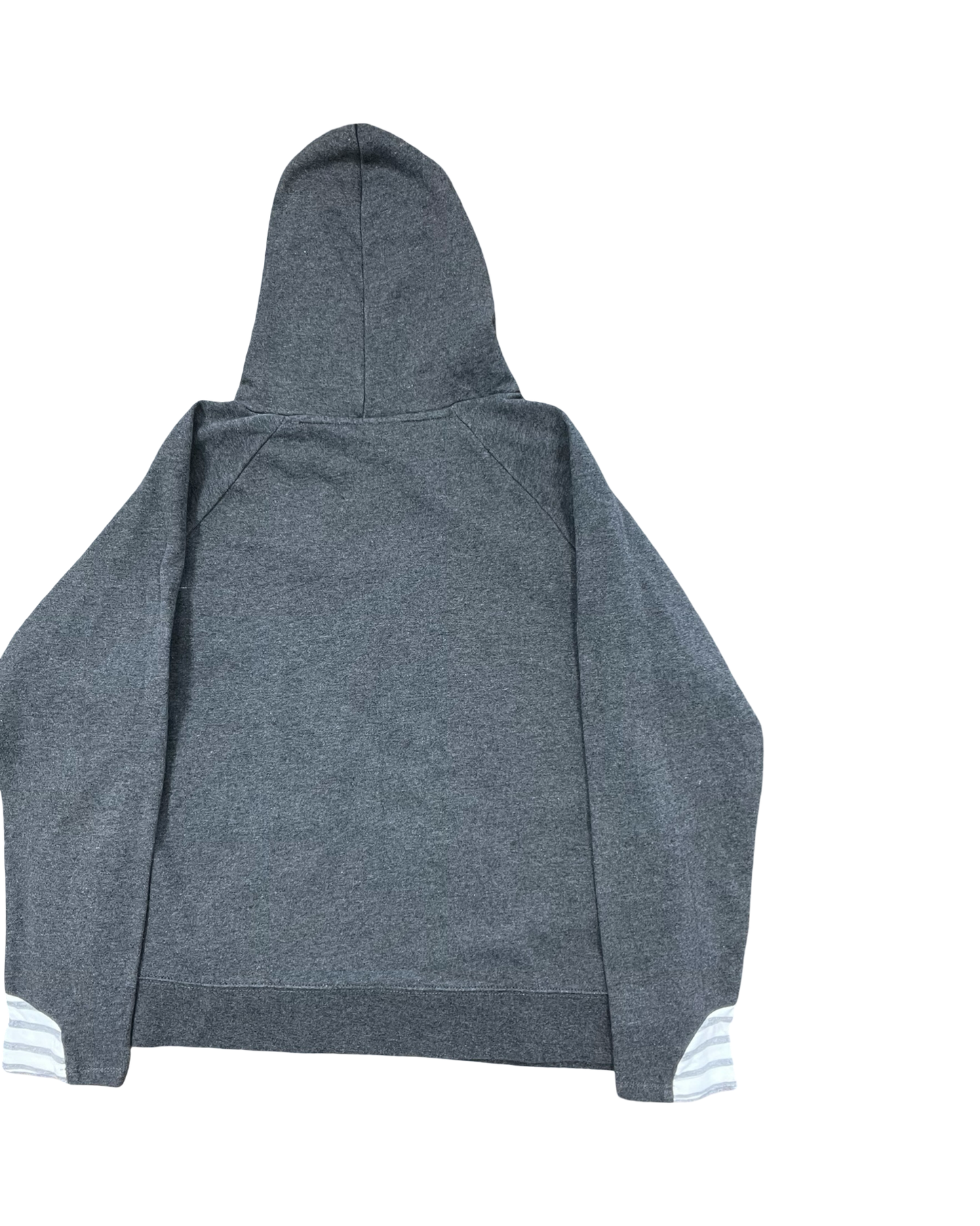 Sweatshirt Hoodie By Clothes Mentor In Grey, Size:2X
