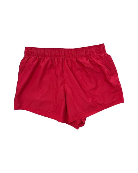 Athletic Shorts By Athletic Works In Red, Size:2X