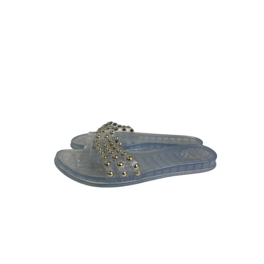 Shoes Flats By Vince Camuto In Clear, Size:6
