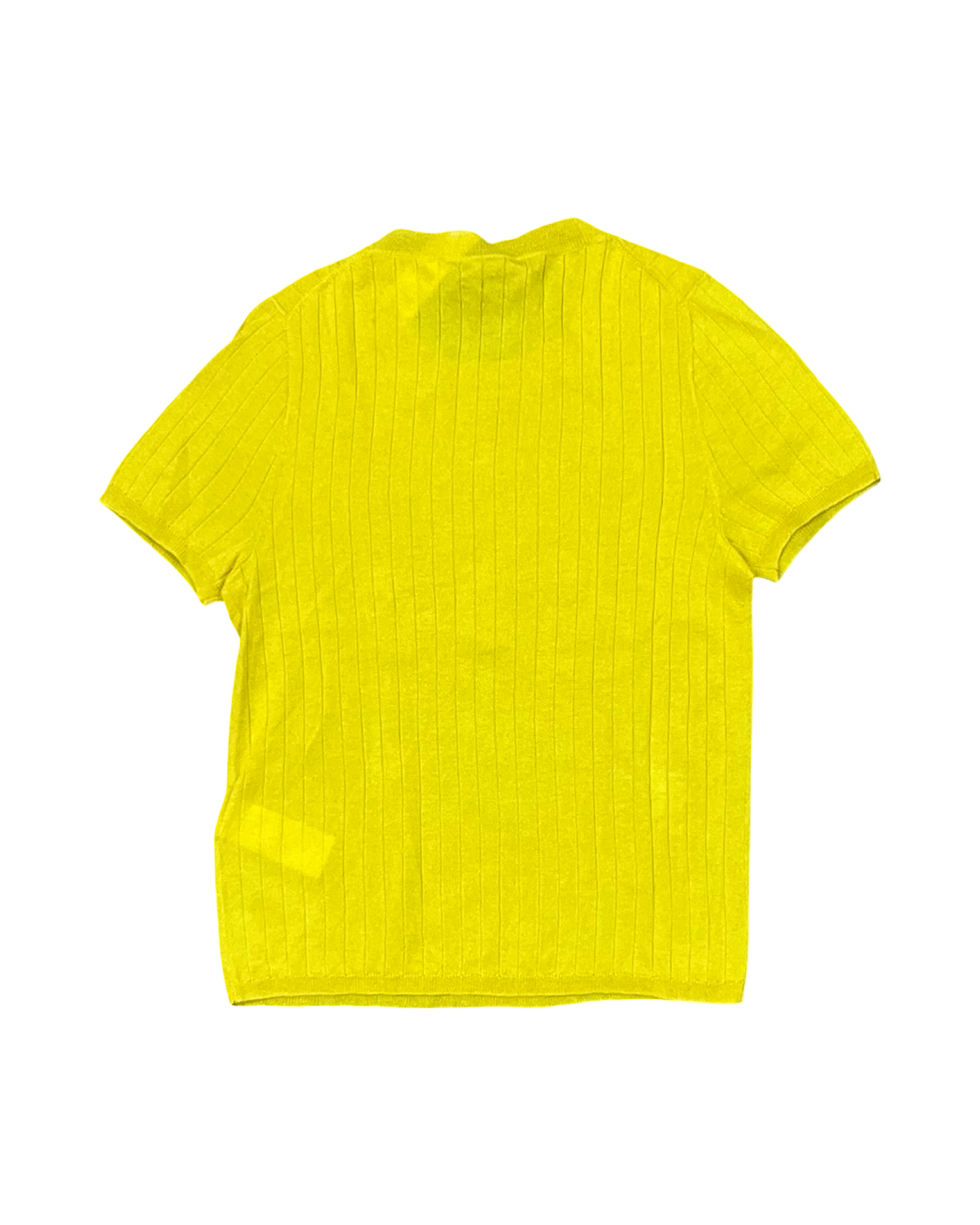 Top Ss By J. Crew In Yellow, Size:S