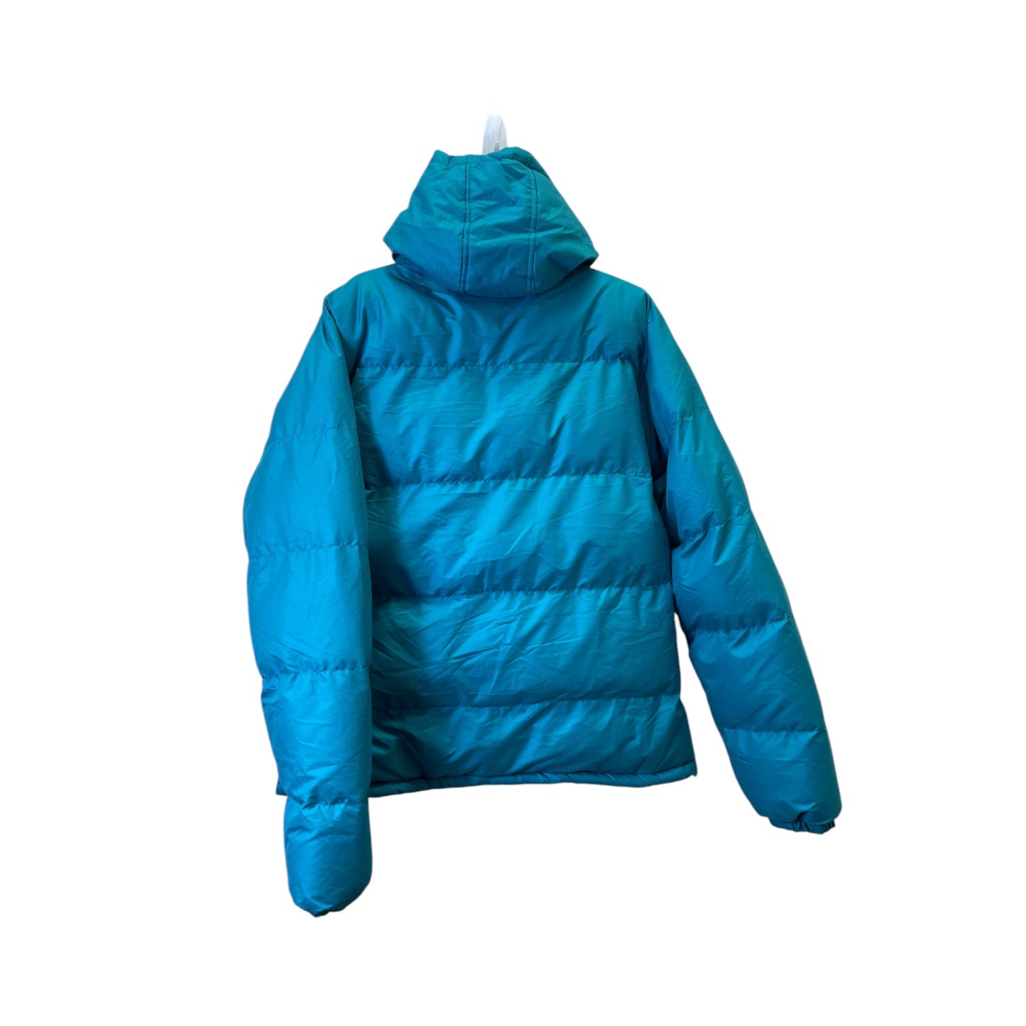 Jacket Puffer & Quilted By Operation Warm In Blue, Size:1X