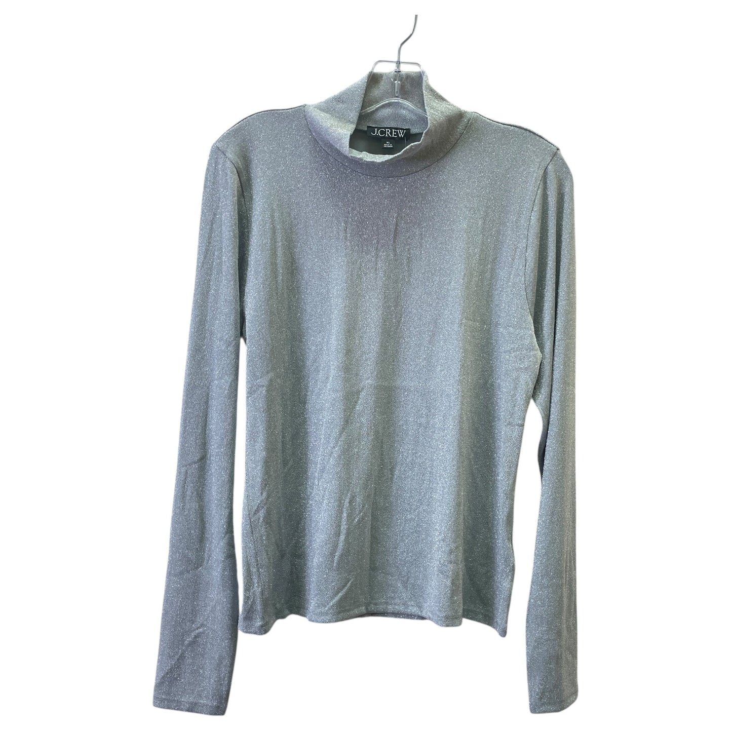 Top Ls By J. Crew In Silver, Size:Xl