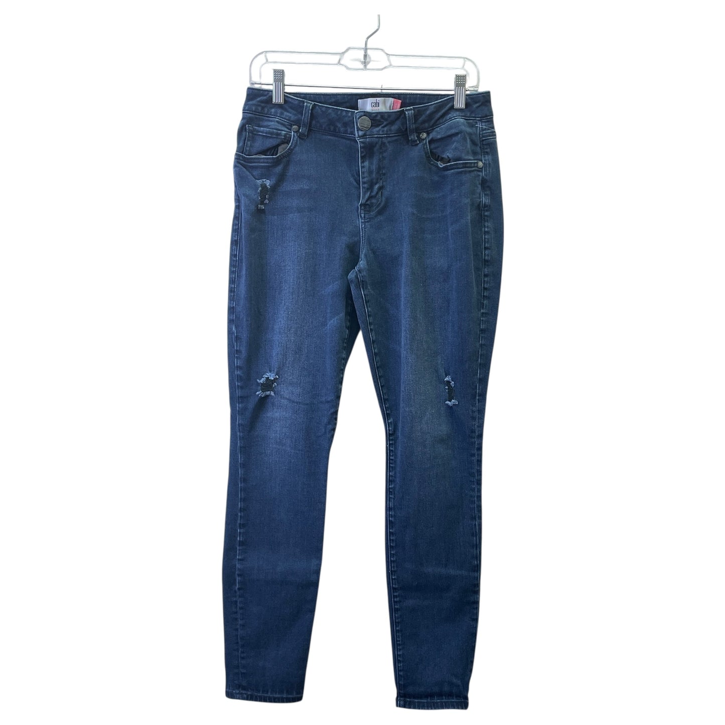 Jeans Straight By Cabi In Blue, Size:10