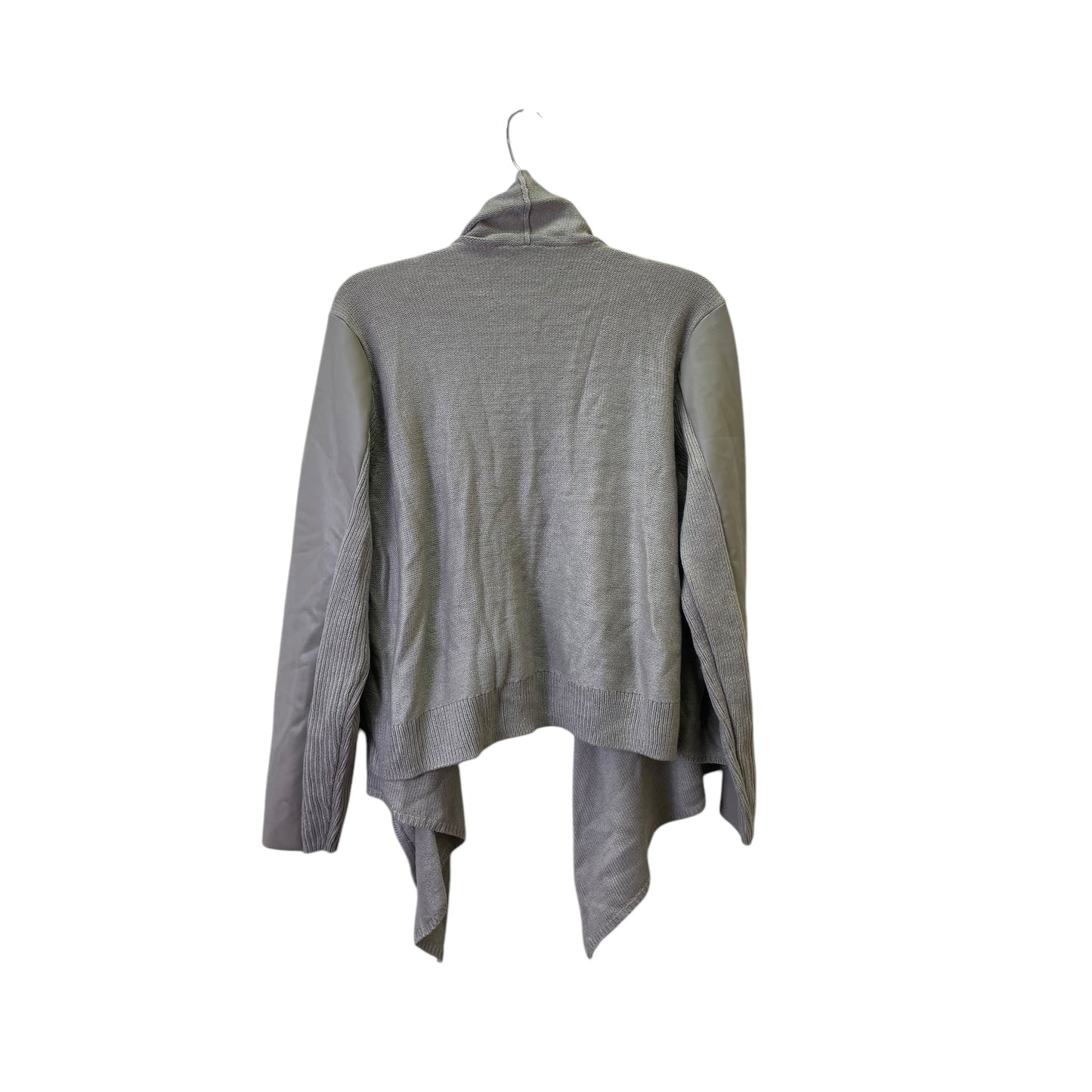 Cardigan By Simply Vera In Taupe, Size:Xl