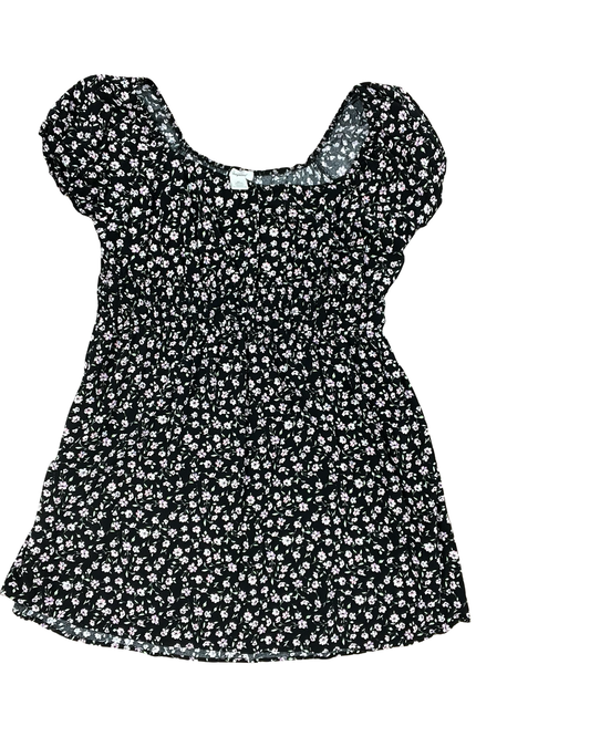Dress Casual Midi By Passport In Floral Print, Size:3