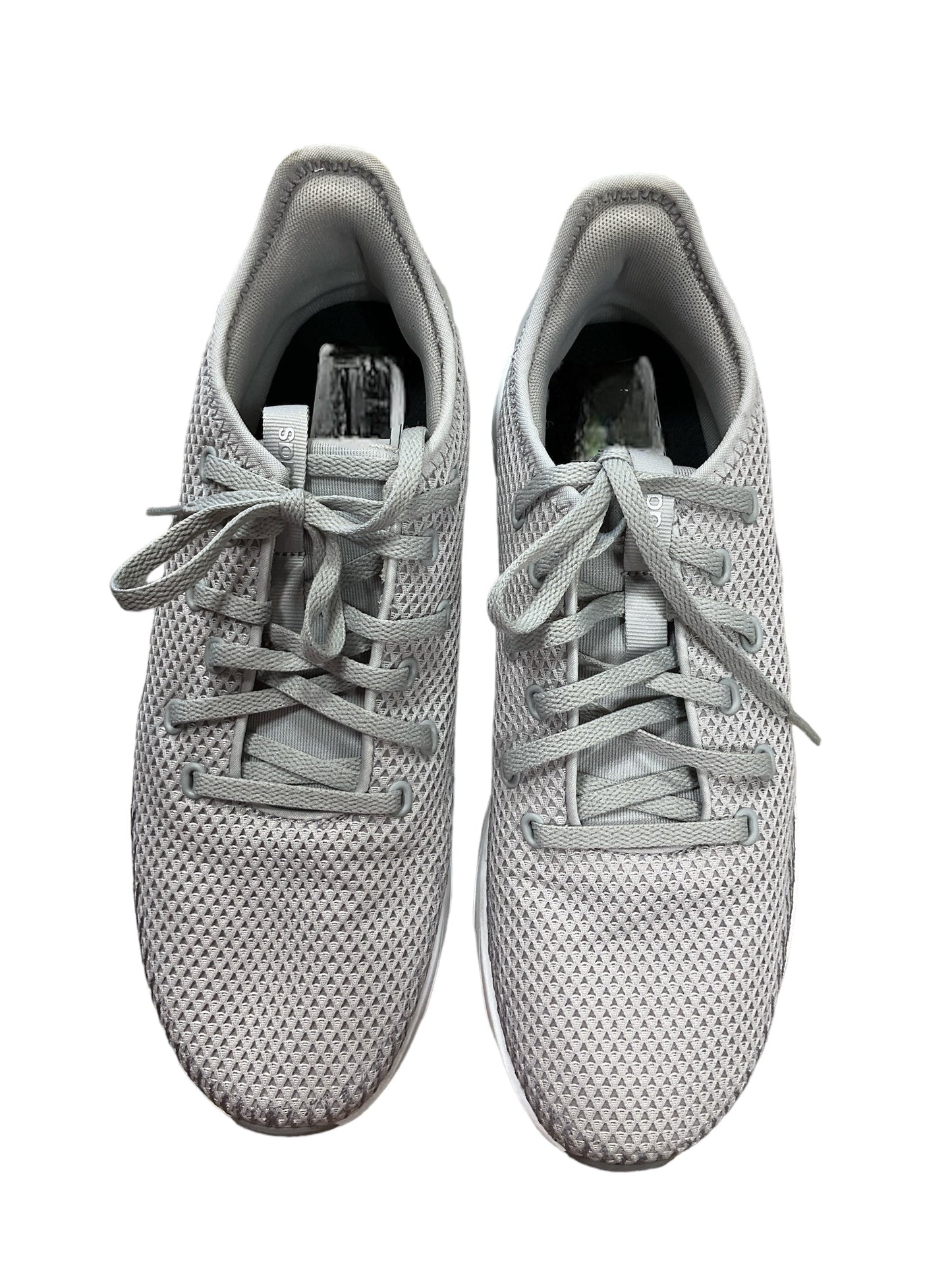 Grey Shoes Athletic Adidas, Size 9