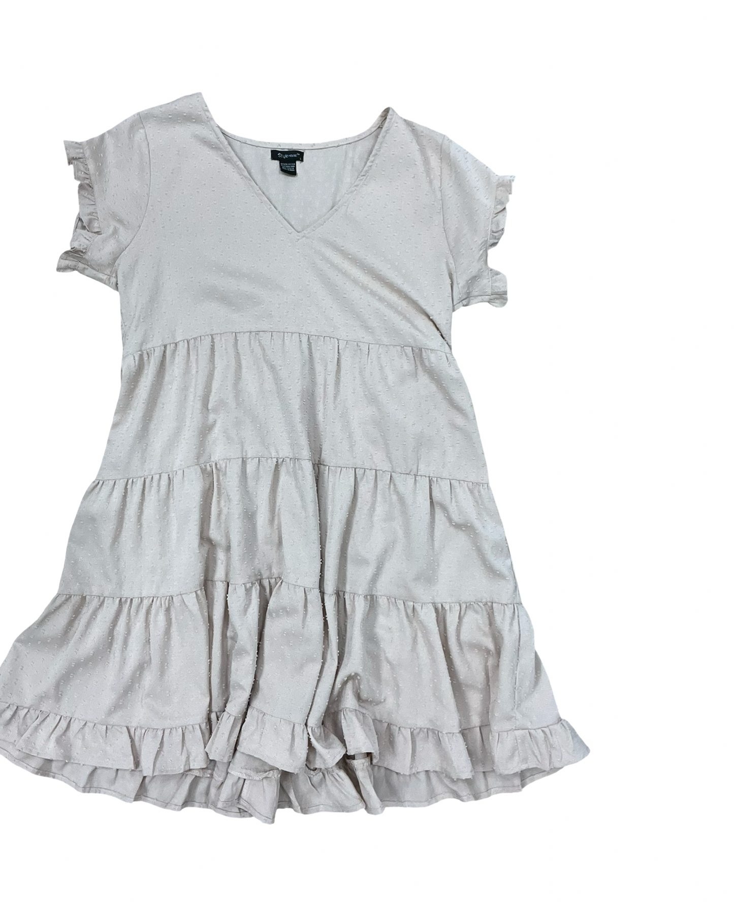 Dress Casual Midi By Clothes Mentor In Pink, Size:L