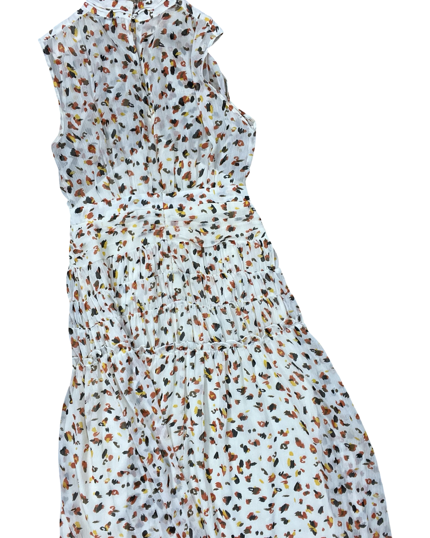 Dress Casual Maxi By Bohme In Cream, Size:M