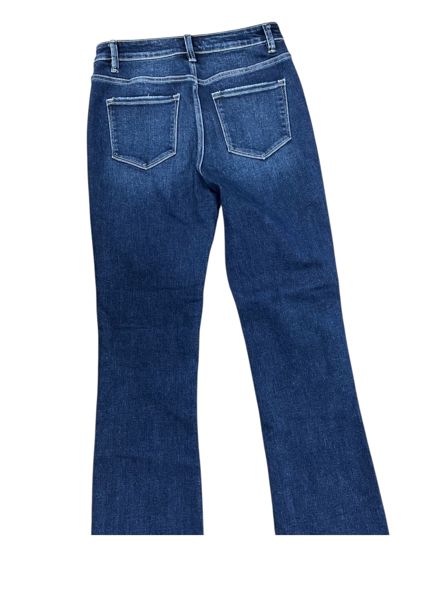 Jeans Straight By Flying Monkey In Blue Denim, Size:8