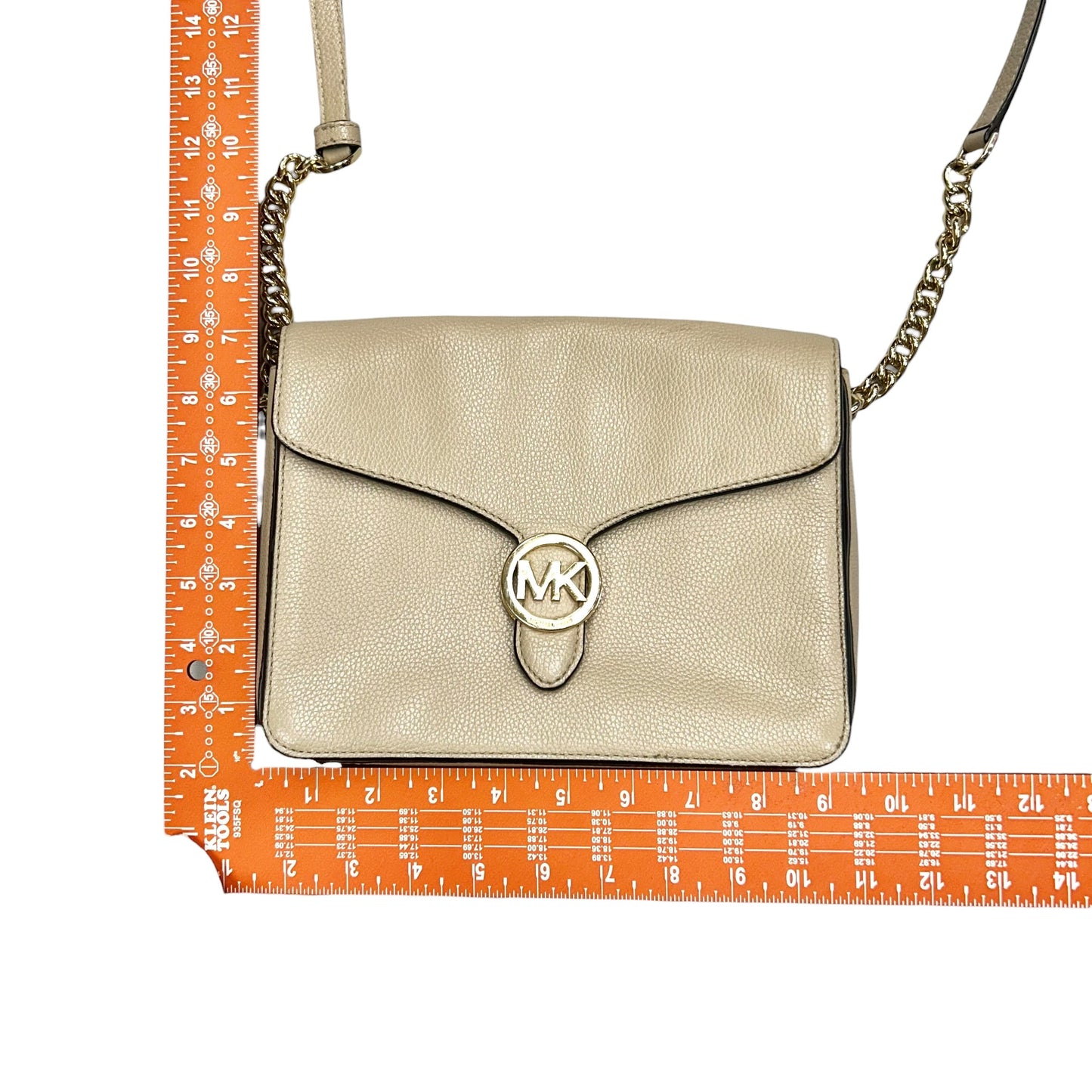 Crossbody Designer By Michael Kors, Size: Medium
