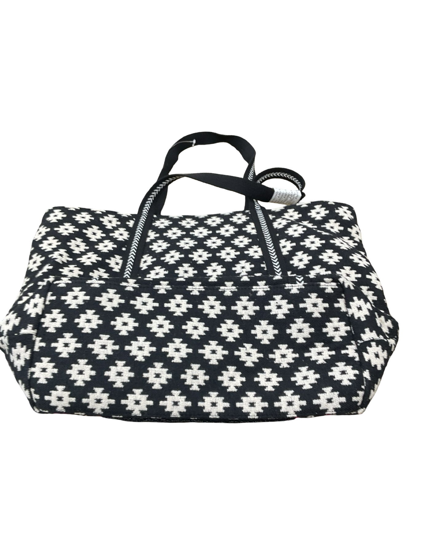 Tote By Clothes Mentor In Black, Size:Large