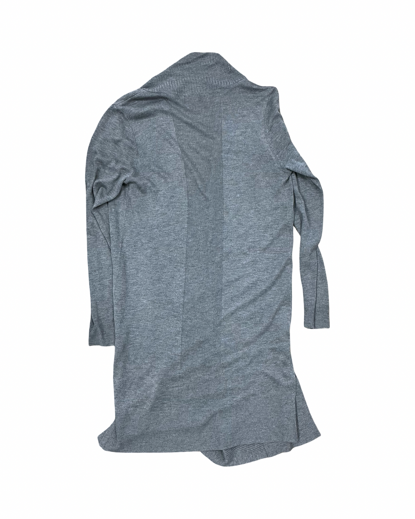 Cardigan By Worthington In Grey, Size:M