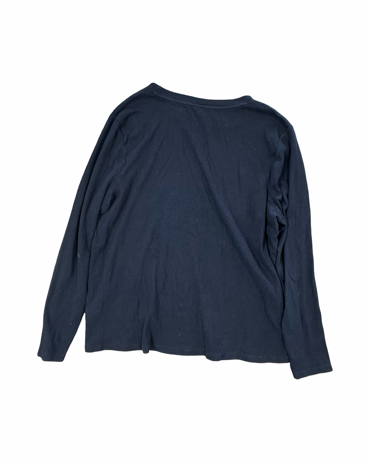 Top Ls Basic By Maurices In Black, Size:2X